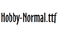 Hobby-Normal.ttf