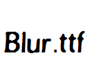 Blur.ttf