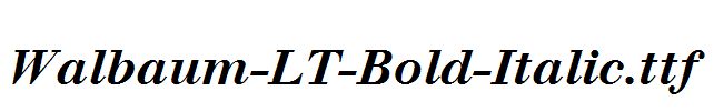 Walbaum-LT-Bold-Italic.ttf