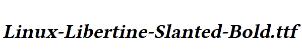 Linux-Libertine-Slanted-Bold.ttf