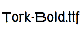 Tork-Bold.ttf