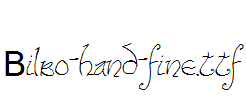 Bilbo-hand-fine.ttf