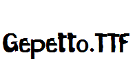 Gepetto.ttf