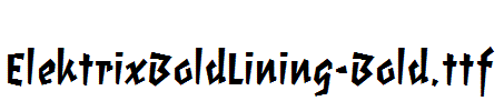 ElektrixBoldLining-Bold.ttf