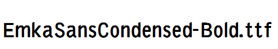 EmkaSansCondensed-Bold.ttf