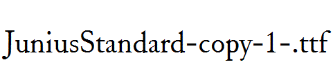 JuniusStandard-copy-1-.ttf