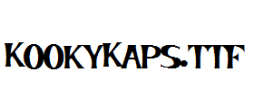 KookyKaps.ttf