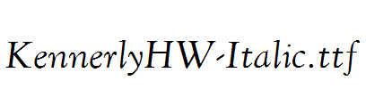 KennerlyHW-Italic.ttf