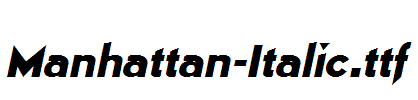 Manhattan-Italic.ttf