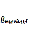 Bmerva.ttf