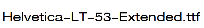 Helvetica-LT-53-Extended.ttf