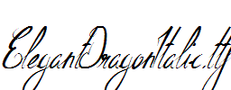 ElegantDragonItalic.ttf