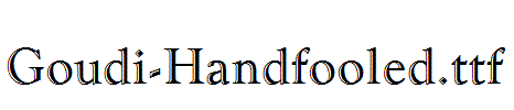 Goudi-Handfooled.ttf