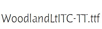 WoodlandLtITC-TT.ttf