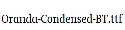 Oranda-Condensed-BT.ttf