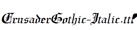 CrusaderGothic-Italic.ttf