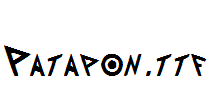 Patapon.ttf