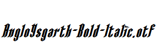 AngloYsgarth-Bold-Italic.otf