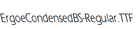 ErgoeCondensedBS-Regular.ttf