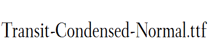 Transit-Condensed-Normal.ttf