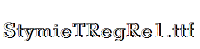 StymieTRegRe1.ttf