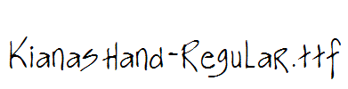 KianasHand-Regular.ttf