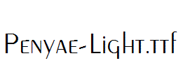 Penyae-Light.ttf