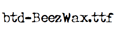 btd-BeezWax.ttf