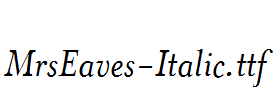 MrsEaves-Italic.ttf