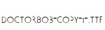 doctorBob-copy-1-.ttf