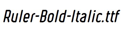 Ruler-Bold-Italic.ttf