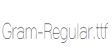 Gram-Regular.ttf