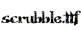 Scrubble.ttf