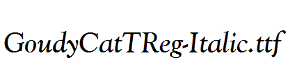 GoudyCatTReg-Italic.ttf