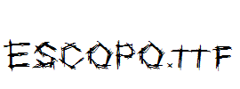 ESCOPO.ttf