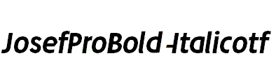 JosefProBold-Italic.otf