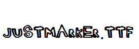 JustMarker.ttf