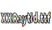 XXRaytid.ttf