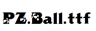 PZ.Ball.ttf