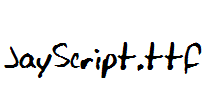 JayScript.ttf