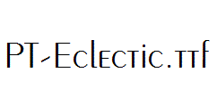 PT-Eclectic.ttf