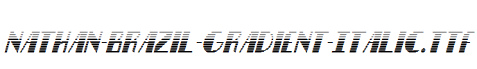 Nathan-Brazil-Gradient-Italic.ttf