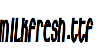 Milkfresh.ttf