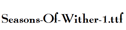 Seasons-Of-Wither-1.ttf