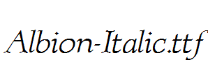 Albion-Italic.ttf