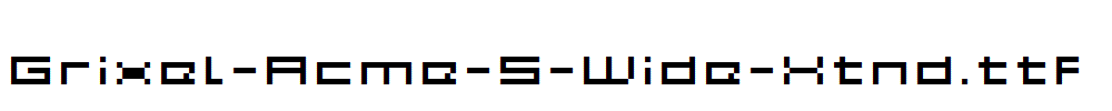 Grixel-Acme-5-Wide-Xtnd.ttf