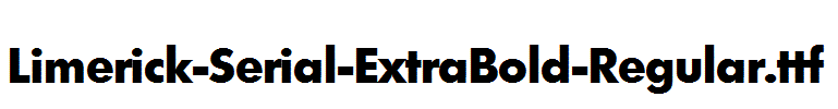 Limerick-Serial-ExtraBold-Regular.ttf