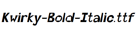 Kwirky-Bold-Italic.ttf