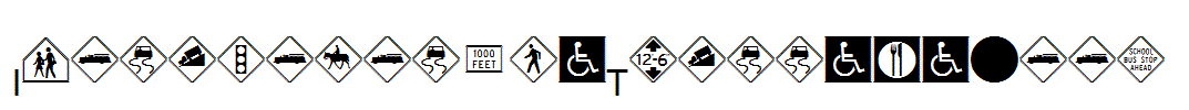 InterstatePi-Three-1-.ttf