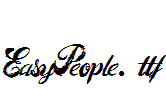 EasyPeople.ttf